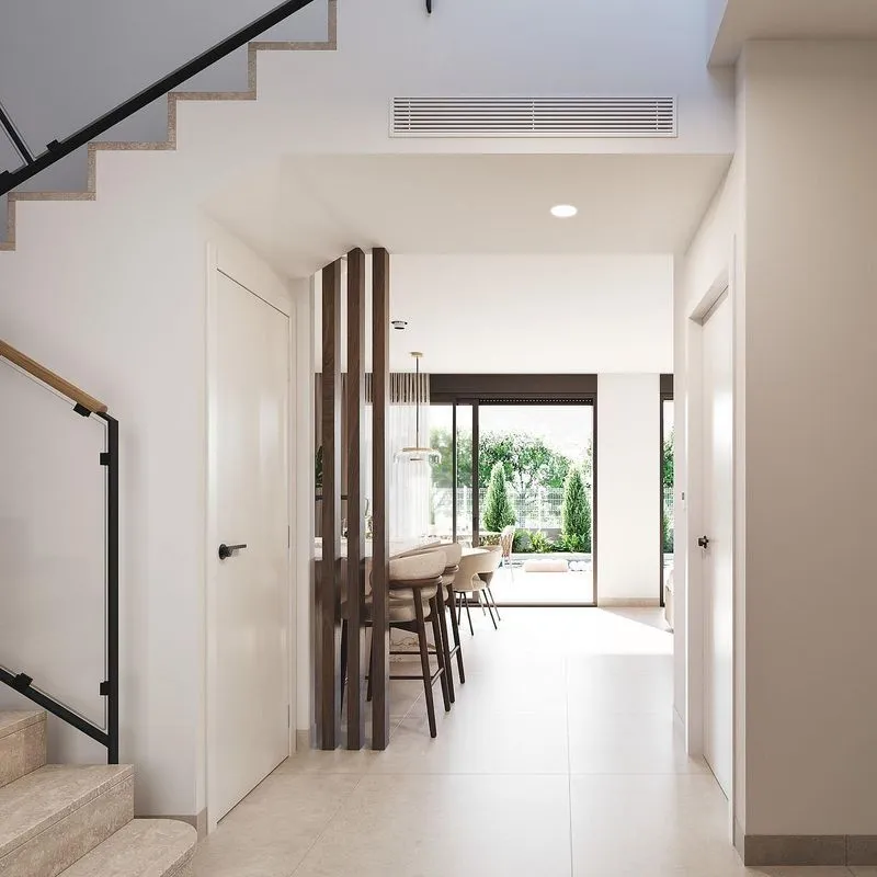 Entrée - Contemporary Villa with Pool in Santiago de la Ribera