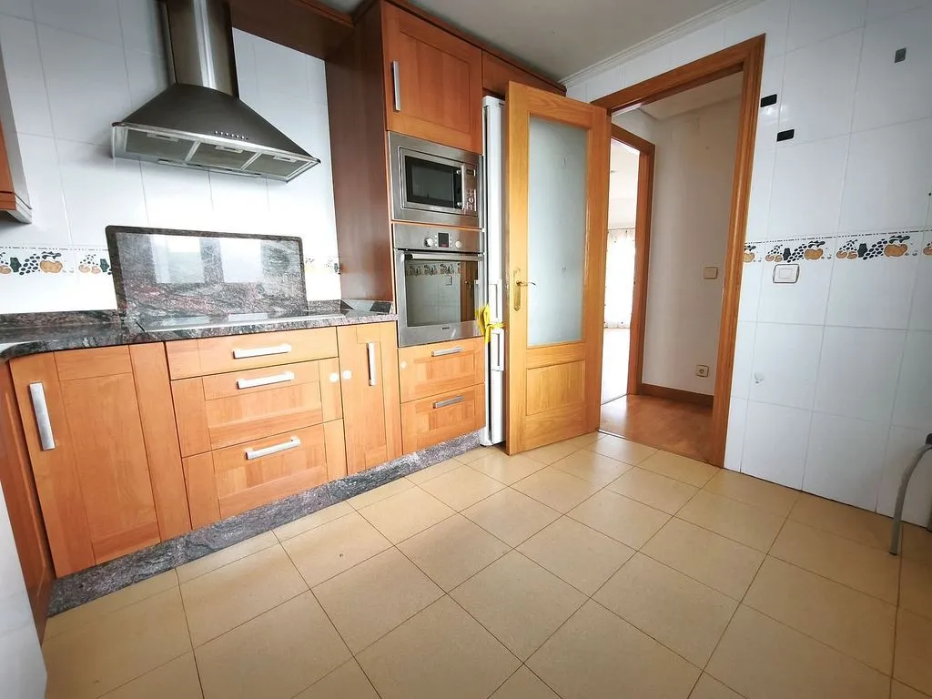 Köök - Penthouse with Large Terrace in Ave María