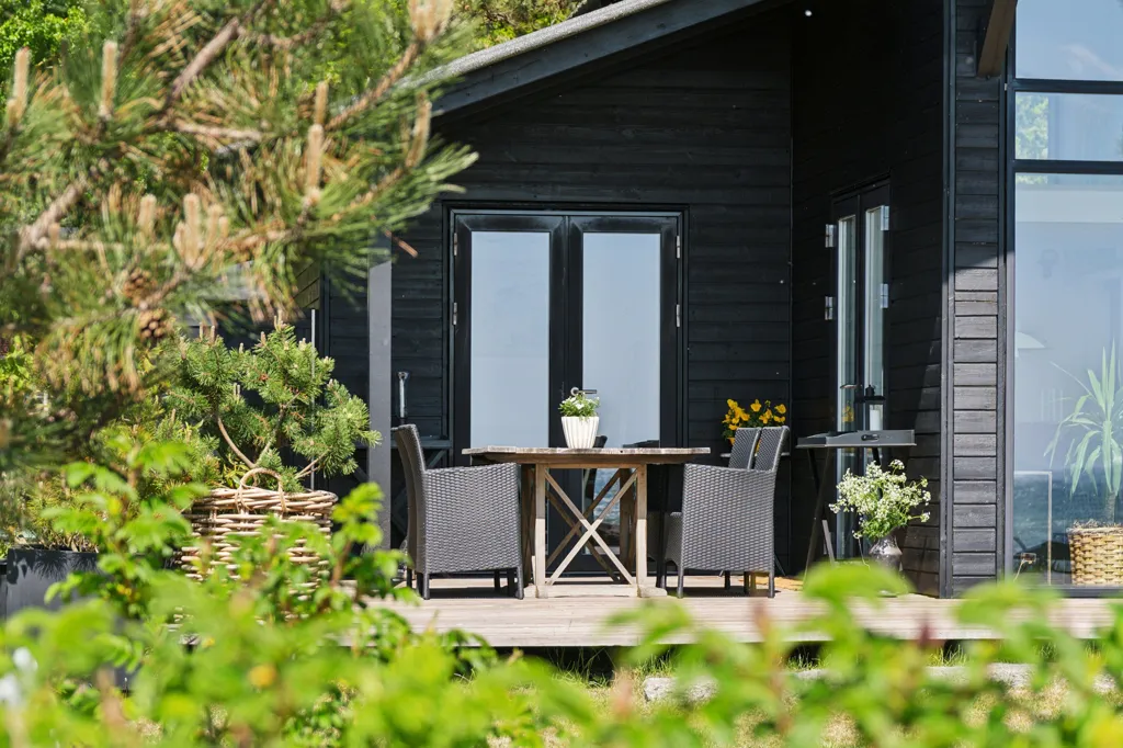 Välivaade - Architect-Designed Summerhouse with Storebælt View