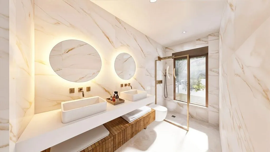 Salles de bain - Luxury Villa with Private Pool in San Pedro del Pinatar