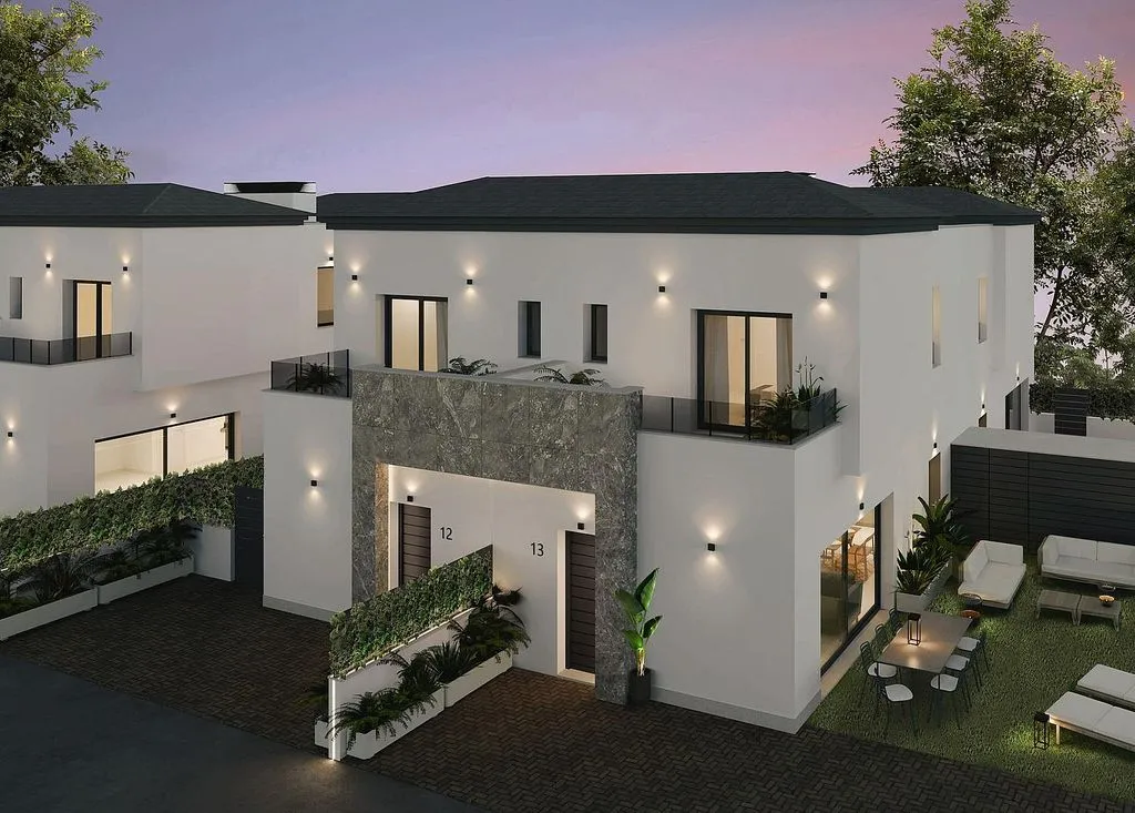 Extérieur - Contemporary Chalet with Pool in Gran Alacant