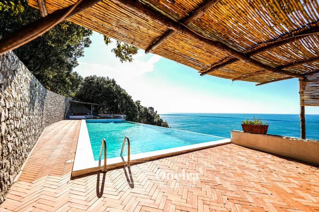 Piscine - Panoramic Villa with Infinity Pool on Amalfi Coast