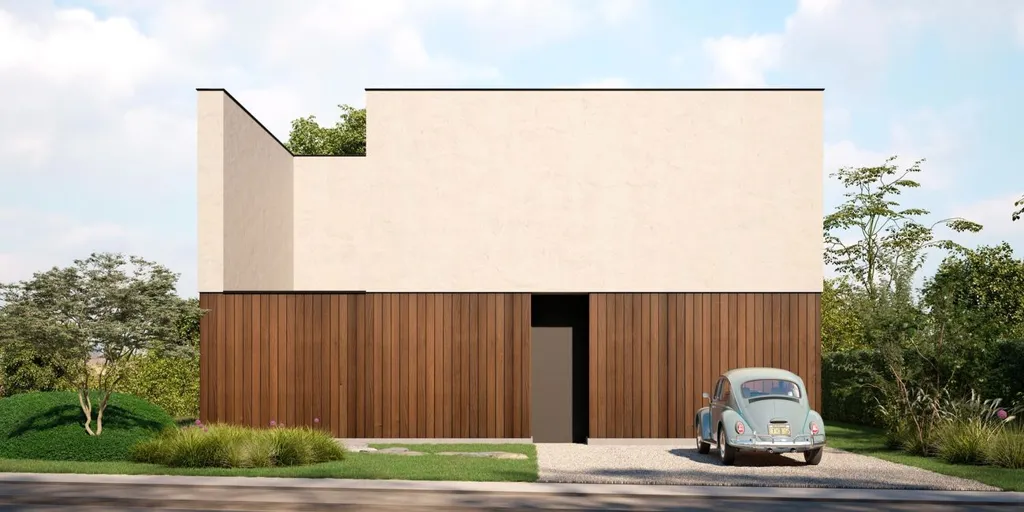 Contemporary Villa with Garden in Moorsel