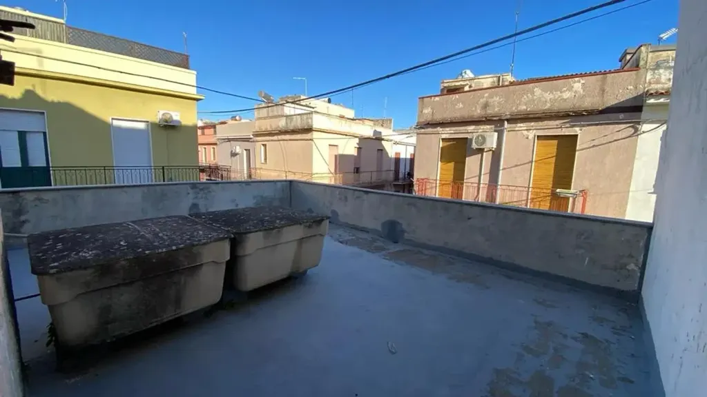 Terrasse - Independent House with Terrace in Avola