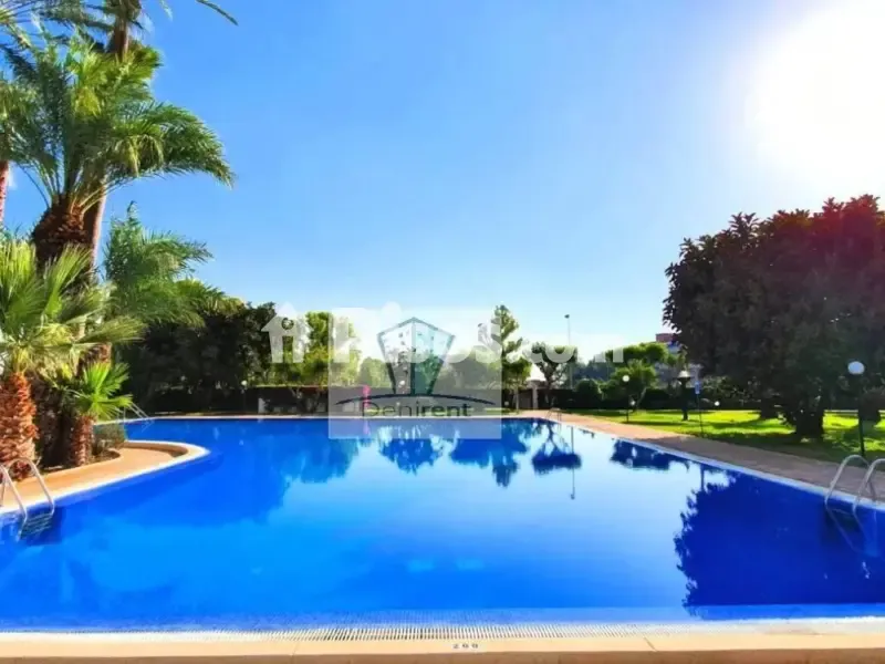 Piscina - Apartment with Pool in Denia