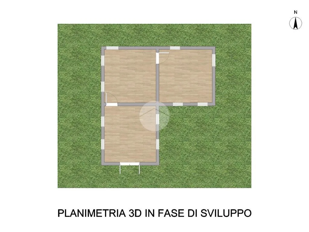 Casa di corte da ristrutturare con box a Balangero
