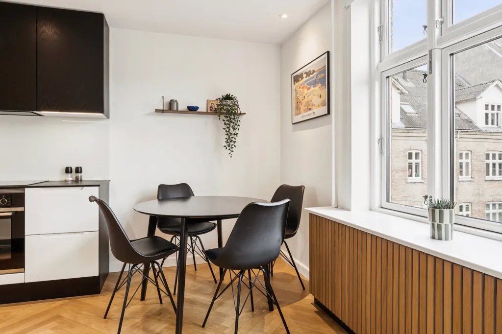 Salle à manger - 2-Bed Apartment in Historic Building, Aalborg