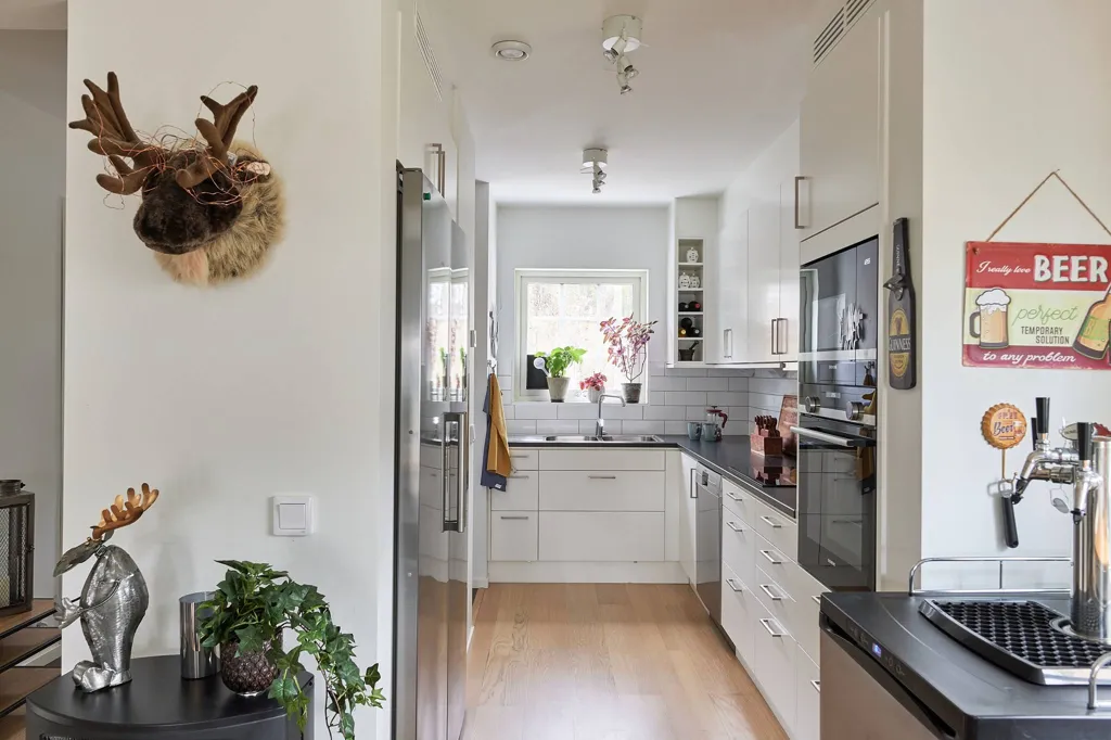 Cuisine - Terraced House with Garden in Strängnäs