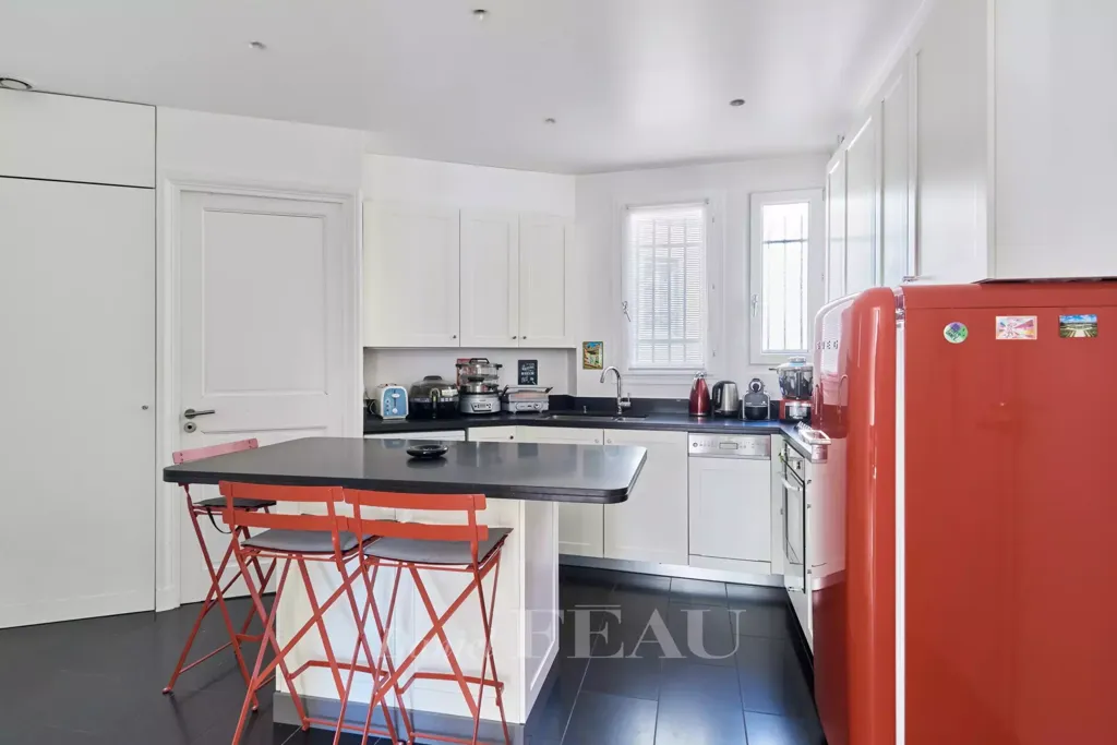 Cuisine - Appartement avec Balcon dans le Quartier Latin