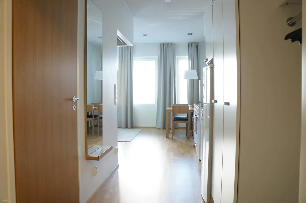 Entrée - Furnished Studio in Tampere City Centre