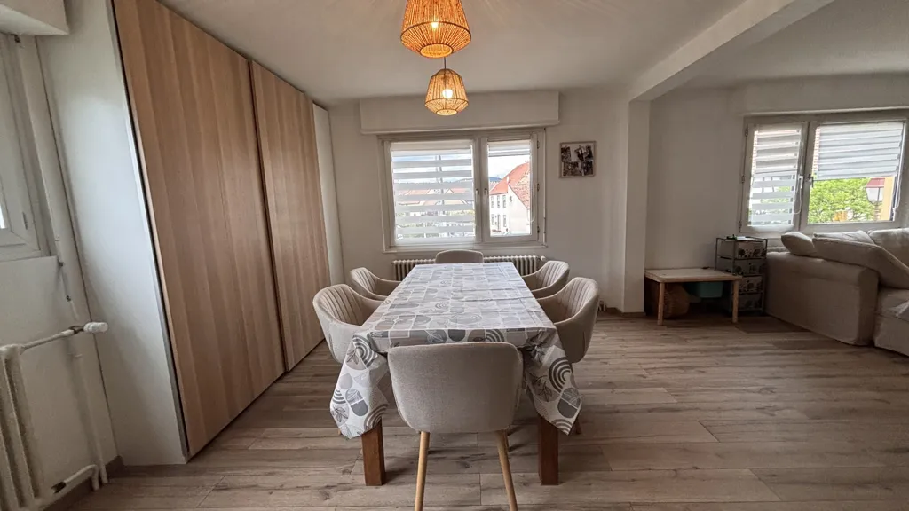 Söögituba - Charming House with Garden in Marmoutier