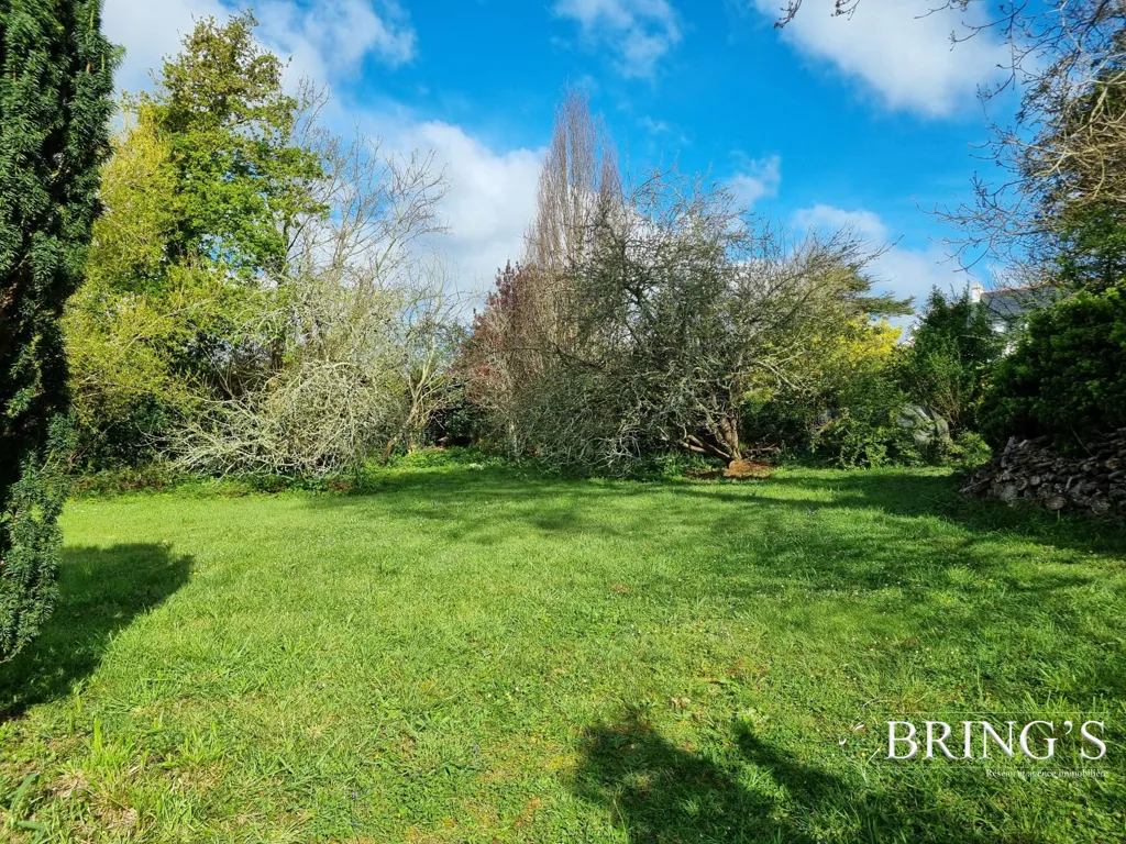 Garden - Renovated House with Garden in Crozon