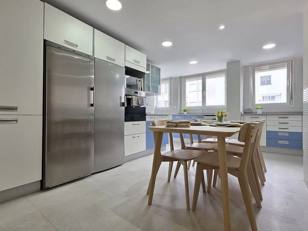 Cuisine - Apartment with South View in Castellón Centre