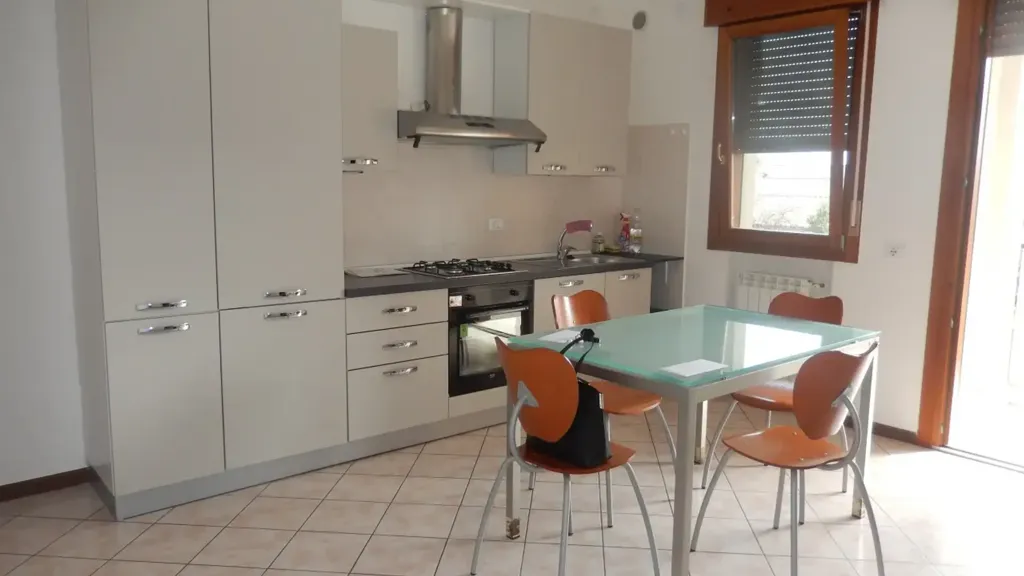 Dining Room - Twin-Unit with South-Facing Terrace in Brugine