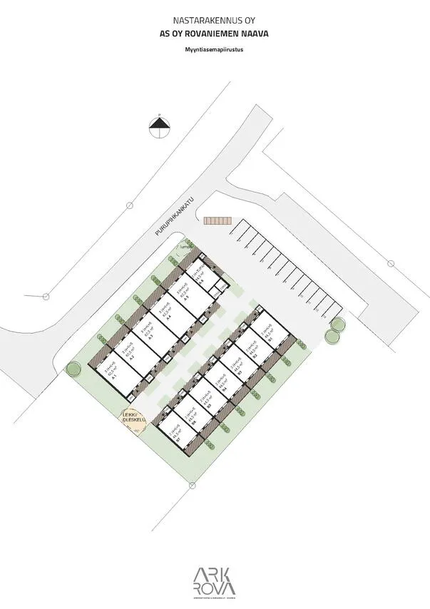 Plaan - Modern Apartments with Sauna in Rovaniemi