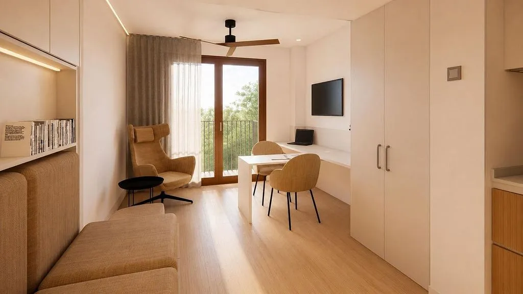 Elutuba - New Flat with Pool on Del Primat Reig