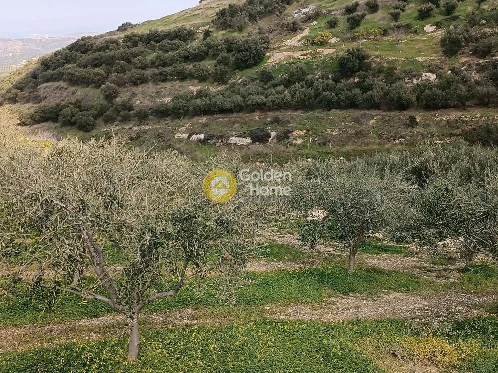 Jardin - Plot with Panoramic Sea View in Heraklion