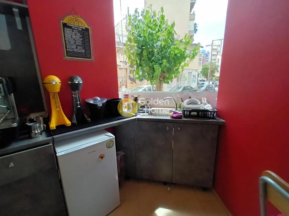 Cuisine - Renovated Retail Space with Garden in Vyronas