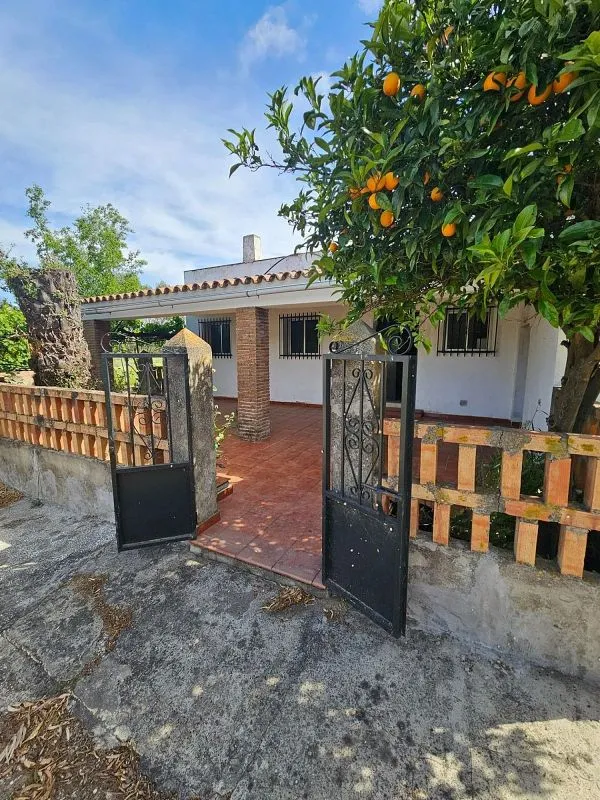 Välivaade - Rustic House with Garage in Vejer de la Frontera