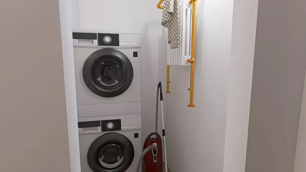 Buanderie - Rearranged Flat with Balcony in Florence