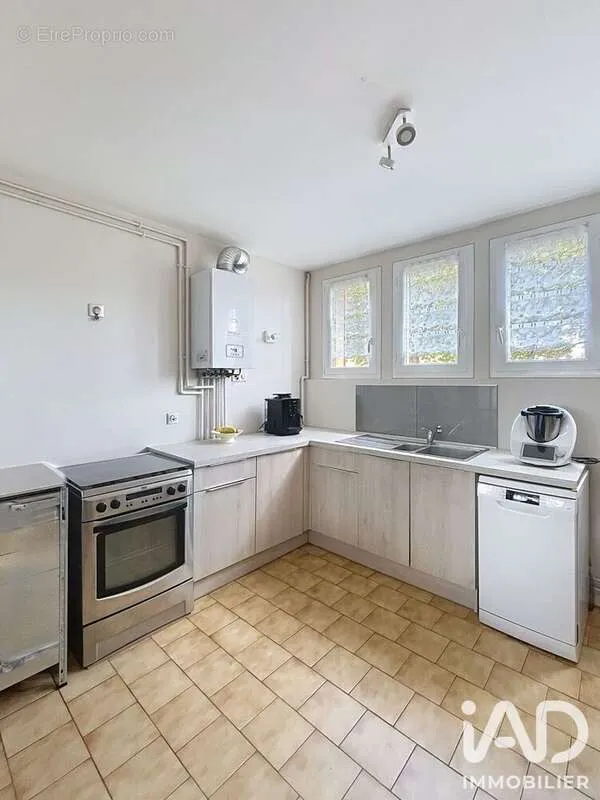 Köök - Renovated Flat in Melun