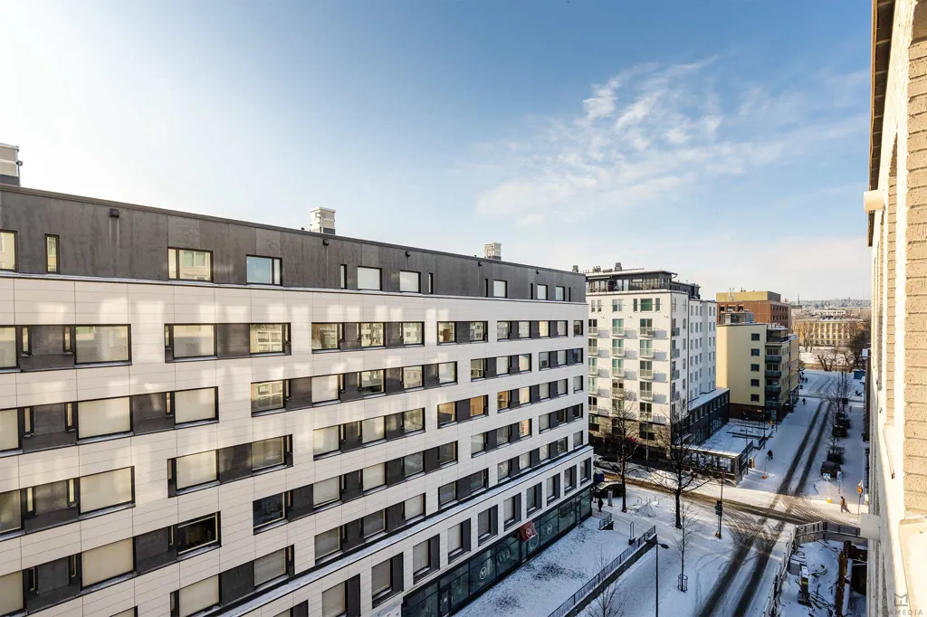Välivaade - Modern Studio Flat with Balcony in Tampere Centre