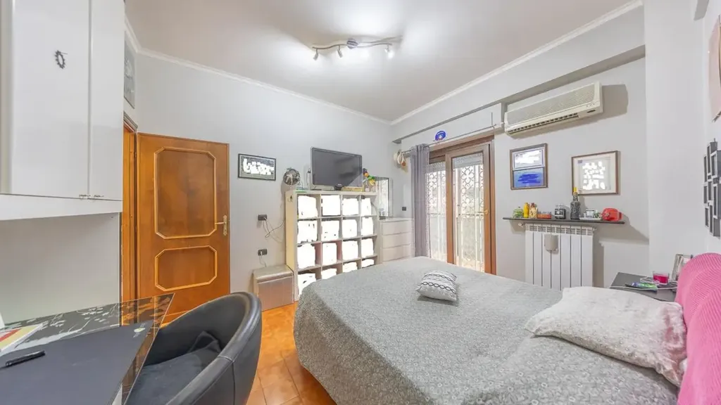 Chambres - Apartment with Balconies in La Rustica, Rome