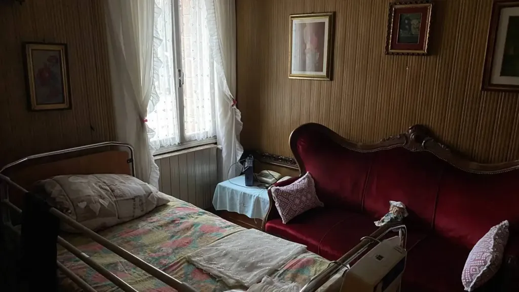 Chambres - Terraced House with Garden View in Noale