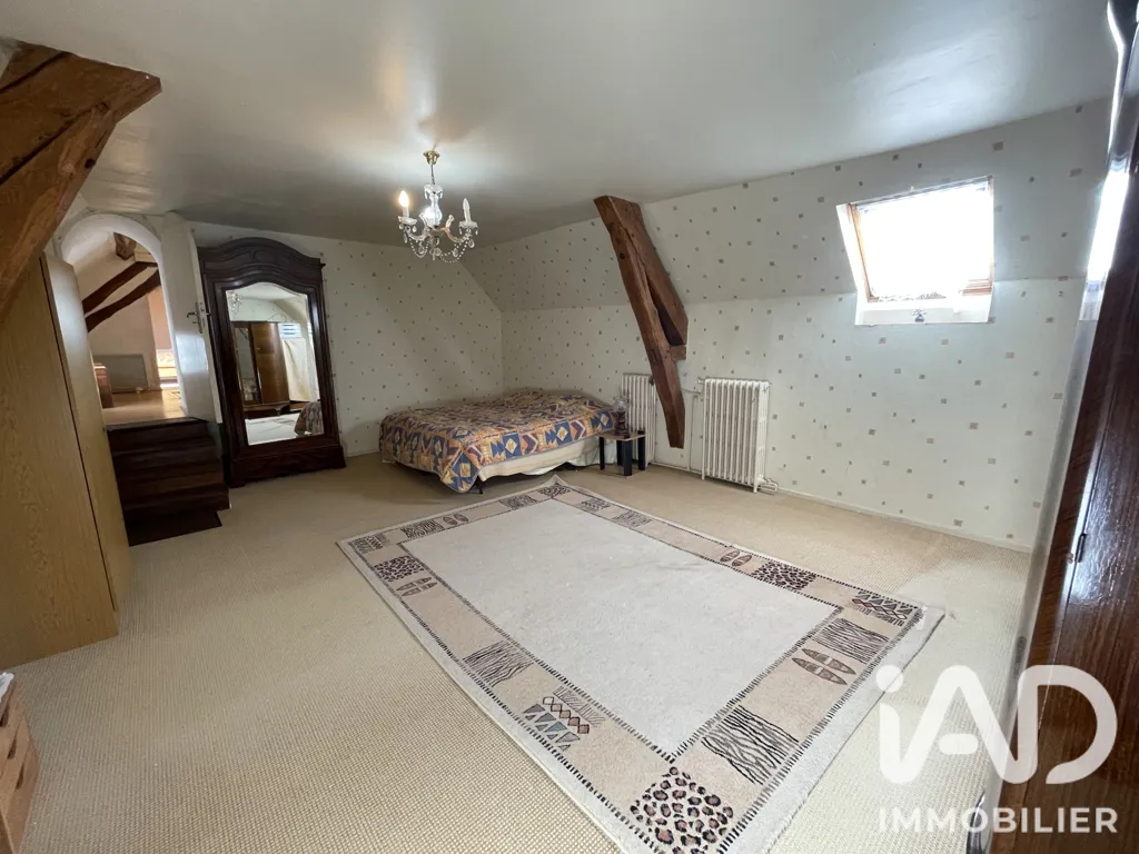 Camere da letto - Charming Longère with Garden in Prusy