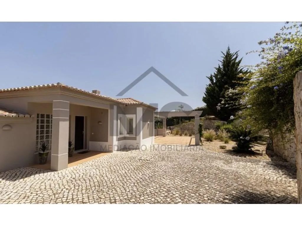 Extérieur - Luxury Villa with Pool in Vale da Pinta, Lagoa