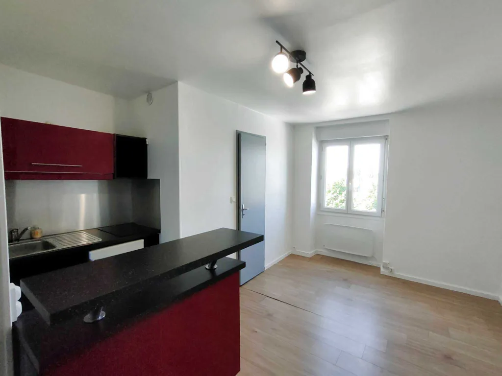 Cucina - Studio with Parking in Besançon Centre
