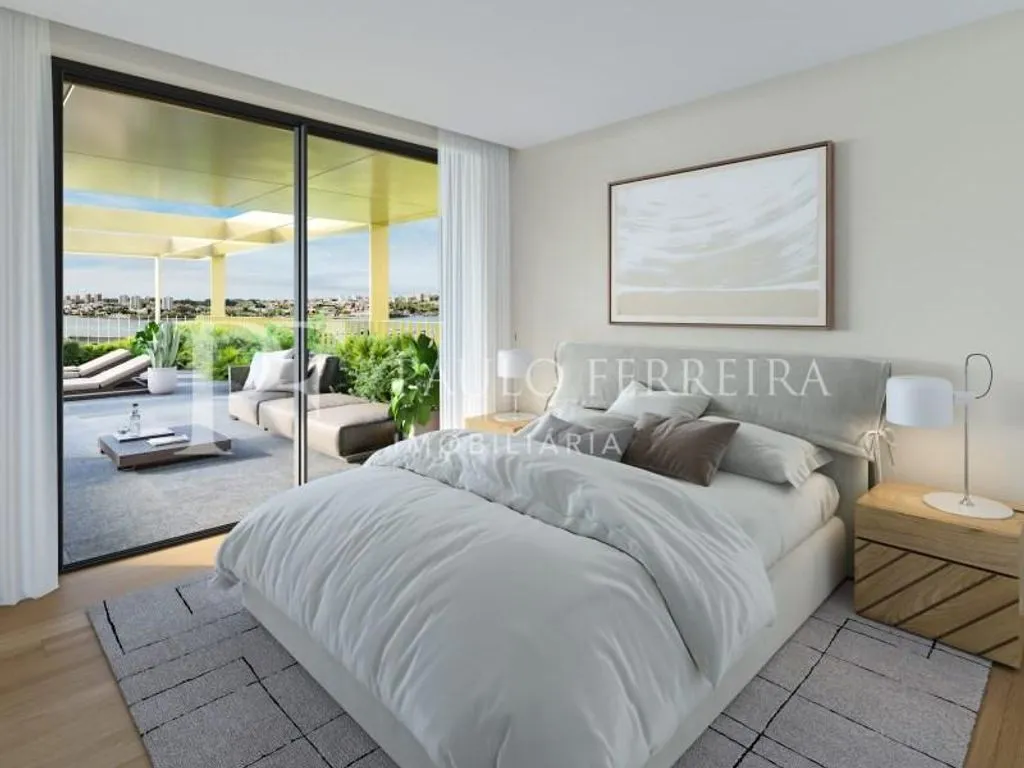 Chambres - Luxury Apartment with River View in Vila Nova de Gaia