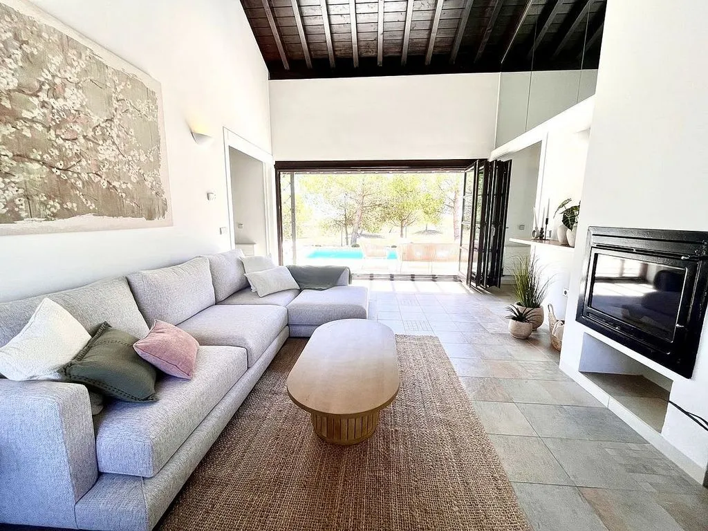 Séjour - Chalet with Pool in Avileses, Murcia