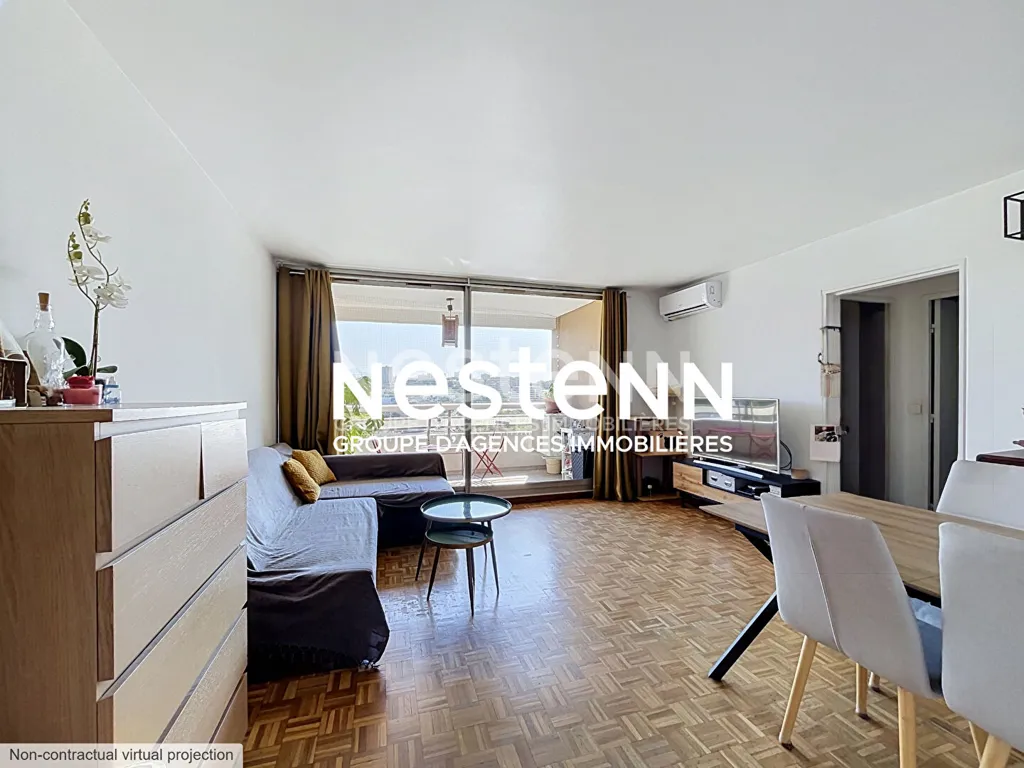 Magamistoad - 2-Bedroom Apartment with Terrace in Carnoux