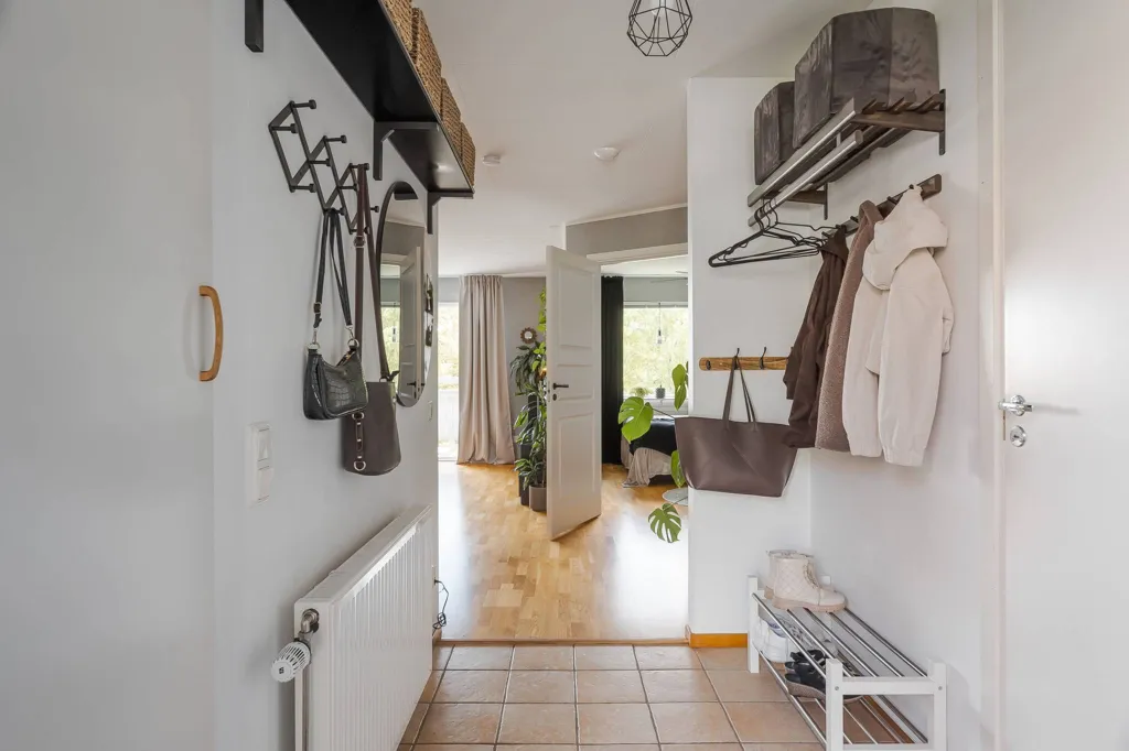 Entrée - Co-op Apartment with Balcony in Billingstad