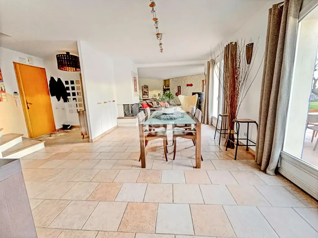 Sala da pranzo - Villa with Pool and Hill Views in Cagnes-sur-Mer