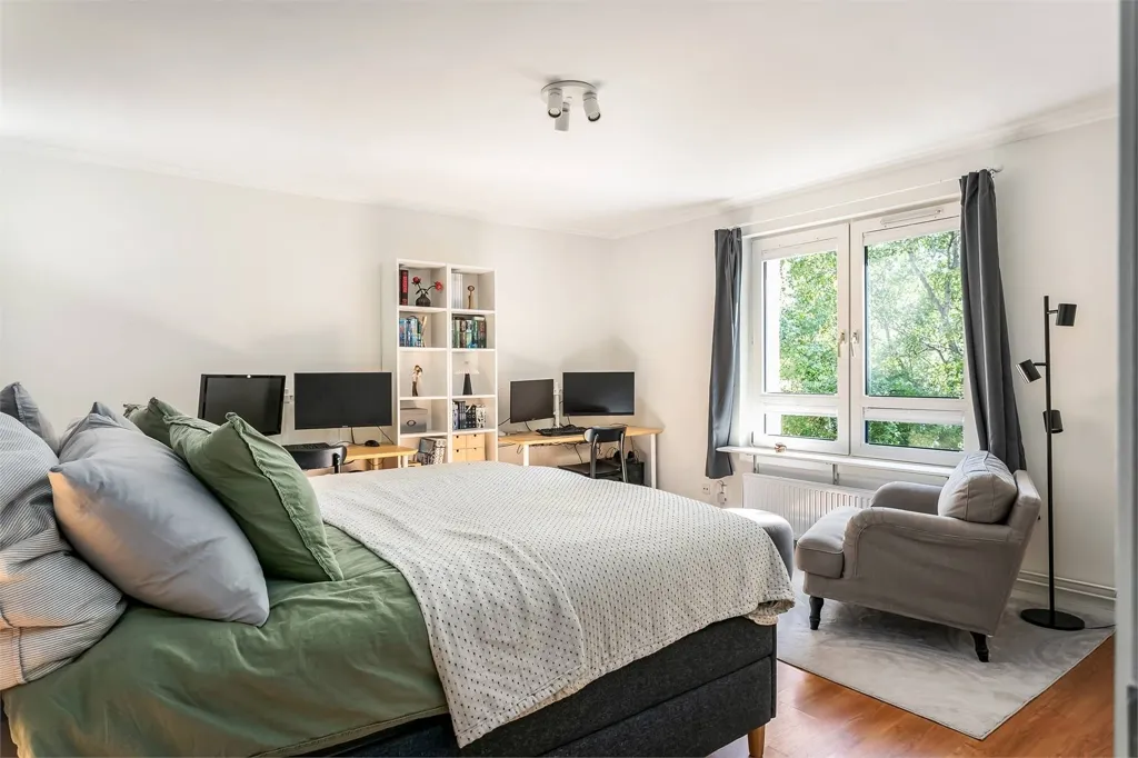 Magamistoad - Apartment with Sea View in Jakobsberg