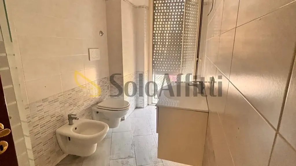 Salles de bain - Bright Apartment with Balcony in Catania Centre