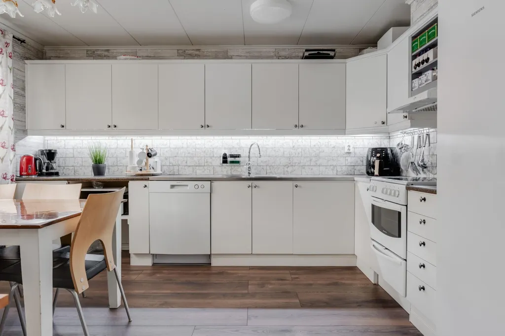 Cuisine - Townhouse with Garden in Dalsjöfors