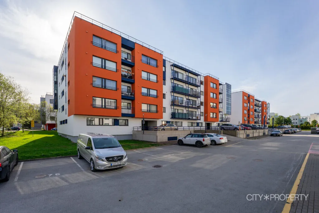 Välivaade - Apartment with Balcony in Viimsi