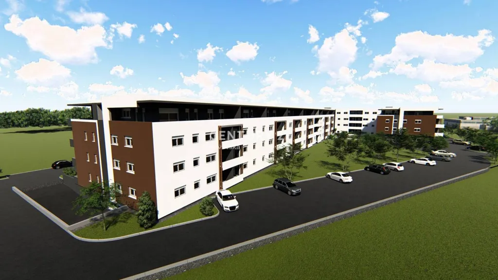 New Apartment with Two Balconies in Čakovec