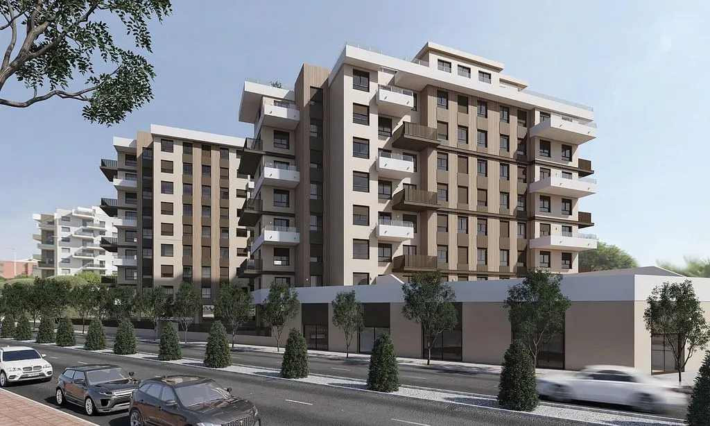 Välivaade - Apartment with Terrace in Nova Lledó, Castellón