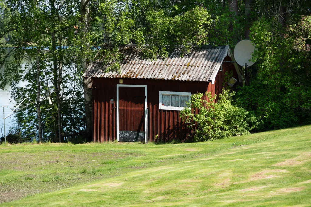 Esterno - Cottage with Private Pier in Brunnbäck
