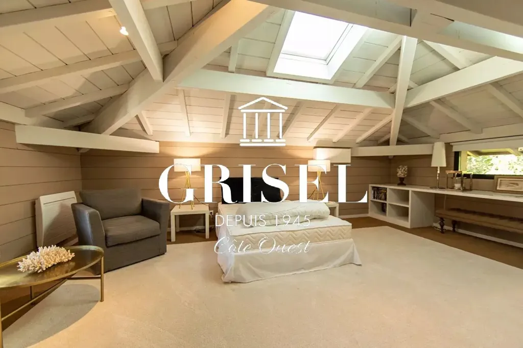 Chambres - Villa Contemporaine avec Piscine à Lège-Cap-Ferret