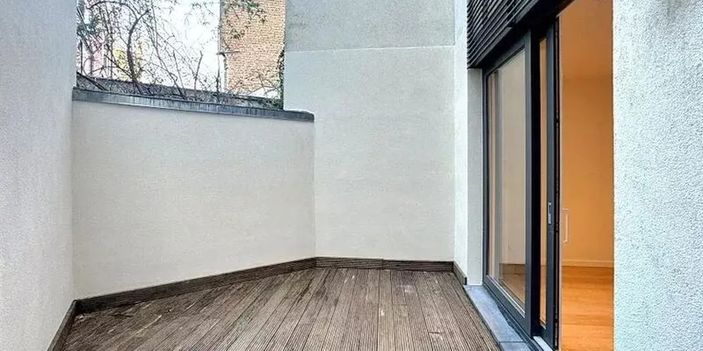 Balcone - Duplex with Terrace in Etterbeek