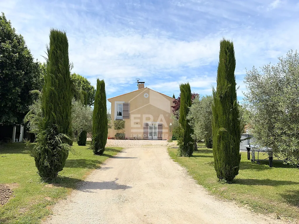 Extérieur - Mas de caractère avec jardin à Villelaure