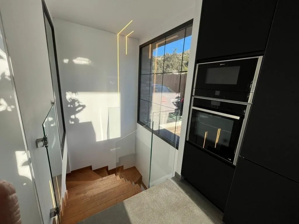 Köök - Luxury Villa with Sea View in Mijas