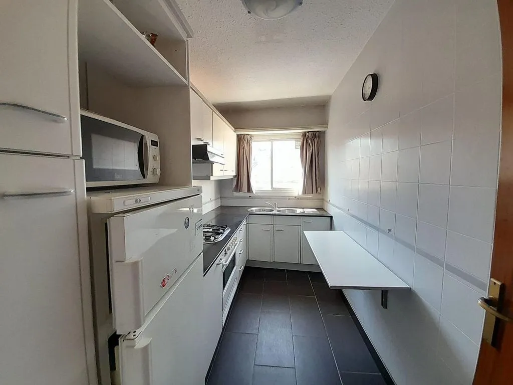 Cuisine - Apartment with Balcony in Canet de Mar