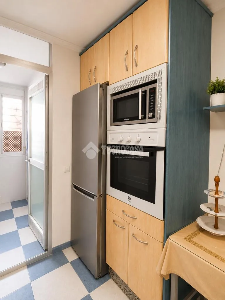 Cucina - Ground Floor Flat with Patio in Seville East