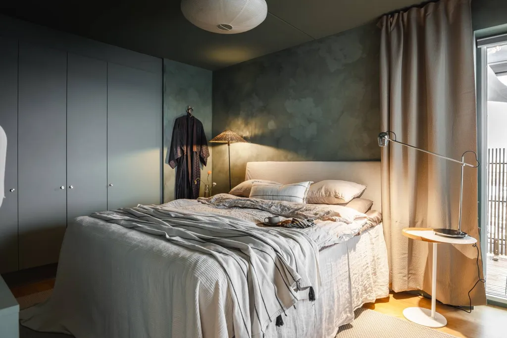 Camere da letto - Apartment with Vessel View in Karlstad